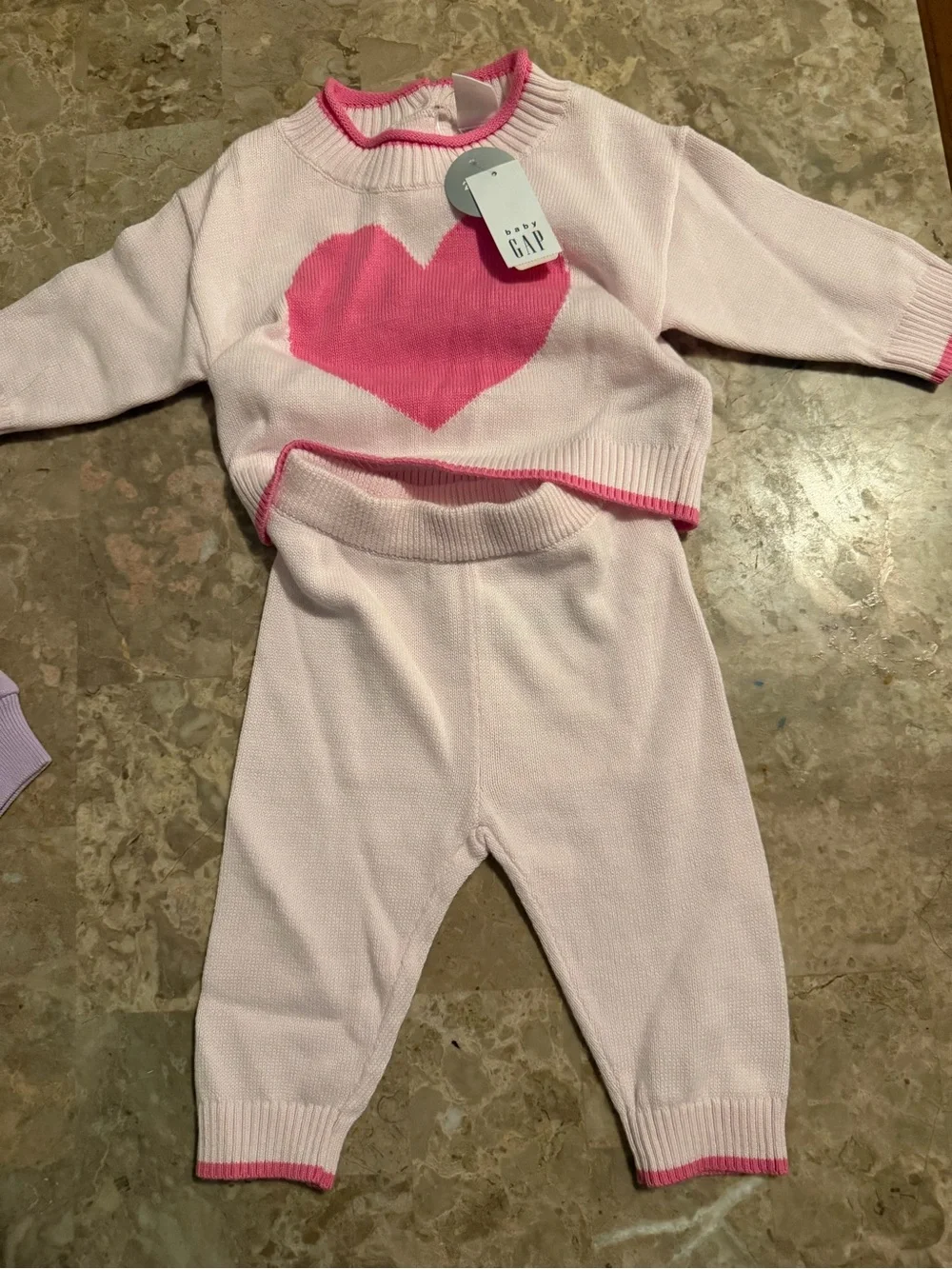 GAP Pink Minnie & Daisy Pullover Sweatshirt